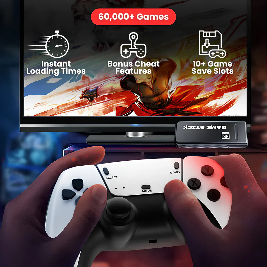 Expressify - CONSOLE WIRELESS 60,000+ LICENSED GAMES